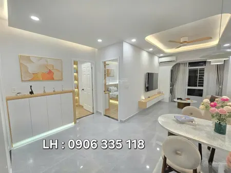 Bán ch mới decor sky garden 3 pmh, q. 7 dt 57m2, 2pn, 1wc giá 4.450 tỷ