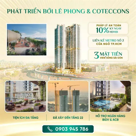 2 phòng ngủ căn góc 75 m2 chỉ thanh toán 900 triệu để nhận nhà và nhận sổ riêng view quốc lộ 13