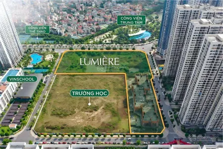 Chính chủ cần bán căn góc 2pn + 1, kính cong, toà a1 lumiere evergreen 0985 123 ***