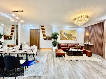 Căn hộ full đồ đẹp 3pn hh2 bắc hà, 17 tố hữu. giá 7,5 tỷ dt 133 m2 và 2vs, 0978,965831