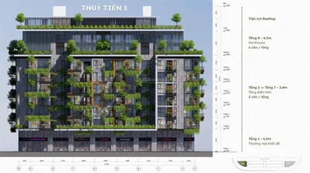 Trung tầng thủy tiên ecopark 319m2 nguyên sàn tầng 6, giá 22 tỷ sổ đỏ chính chủ, 0909 769 ***