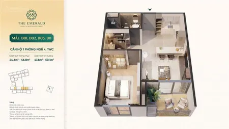 Coteccons mở bán giỏ hàng cuối cùng chuỗi căn hộ view sông mặt tiền quốc lộ 13 cách thủ đức 1 km