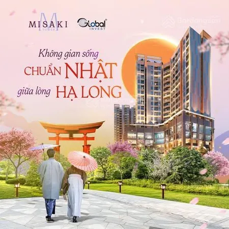 Trả trước chỉ 800tr sở hữu căn cc misaki hạ long 2pn 2vs cực rẻ, hàng hiếm, hot