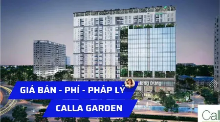 Bán căn hộ chung cư calla garden, full nội thất đẹp, 2.75tỷ