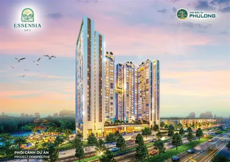 Giỏ hàng căn 3pn essensia sky độc quyền cuối cùng, chiết khấu ưu đãi đặc biệt từ cđt