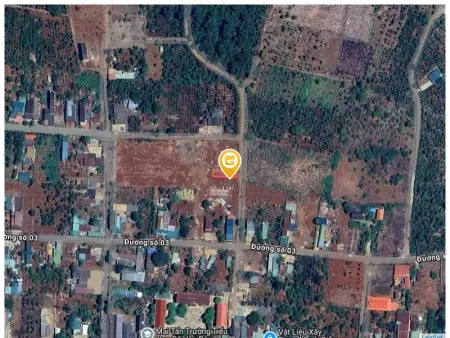 Bán đất 120m² ngang 5m giá 750 triệu Phường Buôn Ma Thuột