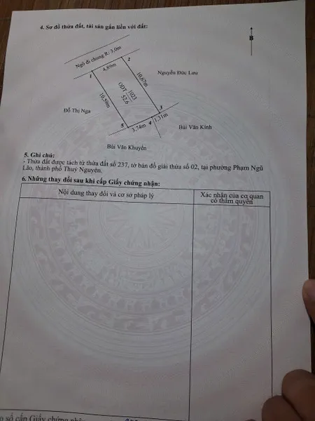 Ngũ lão Thuỷ Nguyên52.6 m ngõ ô tô . Tài chính công nhân . Alo:076.231.9990 e Thuý chuyên đất thủy nguyên , đất dự án , nhà ở xã hội , hoàng huy, vin
