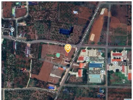 Bán đất 124.3m² ngang 5m giá 1.1 tỷ Phường Buôn Hồ