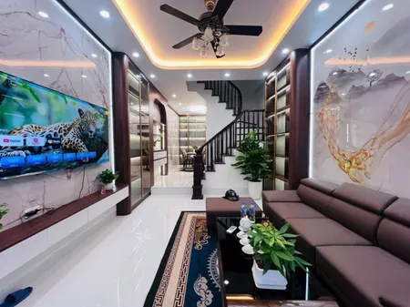NHÀ MỚI XÂY 4 TẦNG  TẠI NGUYỄN ĐỔNG CHI  - TẶNG FULL NỘI THẤT