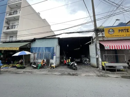 Bán đất HXH Nguyễn phúc chu Tân Bình  ngang 10 ×25m