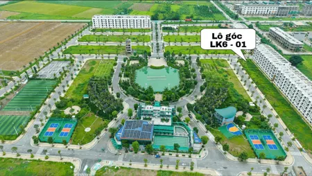 Bán đất lô góc LK6.1 Am Di Việt Đoàn 71.6m² ngang 17m Làn 2 đường 287 Xã Liên Bão, Bắc Ninh