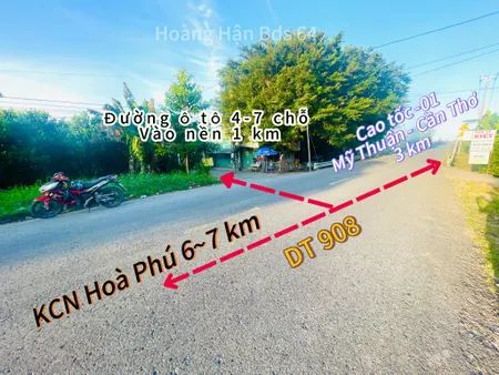 Bán đất 148m² ngang 5m giá 290 triệu Xã Song Phú