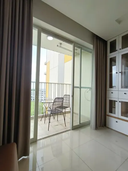 Cho thuê căn hộ Canary Height tầng cao , view đẹp, cạnh siêu thị Aeon