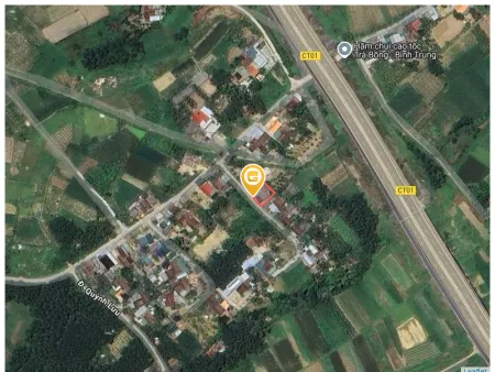 Bán đất 137m² ngang 8m giá 570 triệu Xã Bình Sơn