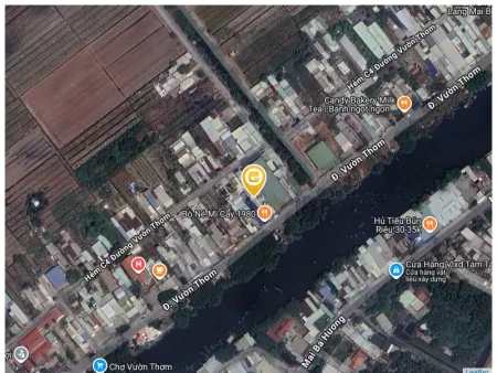 Bán nhà 120m² ngang 5m giá 1.99 tỷ Xã Bình Lợi