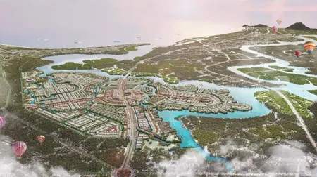 Bán nhà phố gold coast vũng tàu, 6,35 tỷ, 99m2, 4pn, 5wc