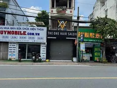 Bán nhà mt đặng văn bi quận thủ đức dt 8*16m kc 3 tầng hđt 85tr/th giá 24 tỷ chính chủ