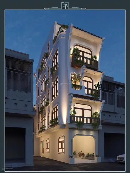 Lô góc ngã 4 liễu giai đội cấn, 6 tầng thang máy, 80m2, khu quân đội, oto tránh, cách lotte100m