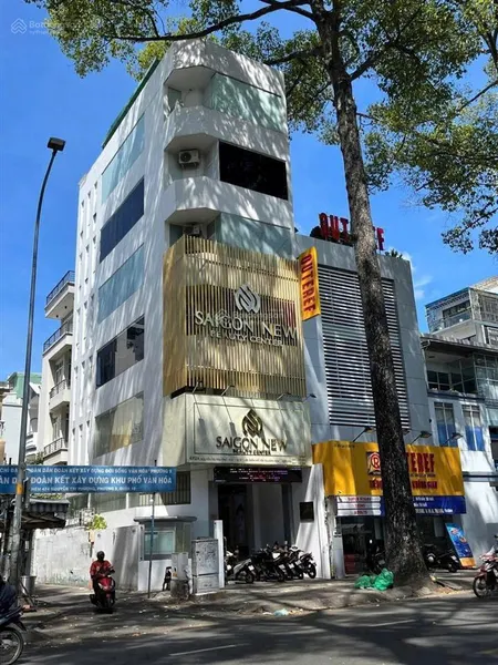 Bán nhà 2 mặt tiền đường 3 tháng 2, quận 10 ( 4x25m ) vị trí vàng kinh doanh giá 36 tỷ.