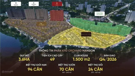 Orchard mansion giới hạn chỉ 94 căn độc bản ngay 0902 528 *** để booking chọn căn đẹp nhất