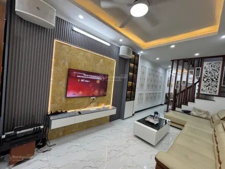 Bán nhà nguyễn an ninh 39m 5t, nhà mới, phân lô, oto đỗ, ngõ thông, dân chí cao, ở sướng