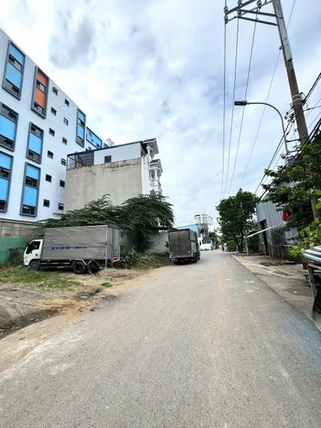 Đất đẹp Trường Thọ 76m², đường 8m thông, gần Ga Metro, giá tốt 7.1 tỷ sổ riêng vuông, xây nhà phố cực đẹp