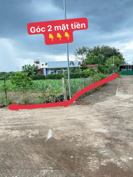Bán đất 746.3m² ngang 8.5m giá 890 triệu Phường Thành Nhất
