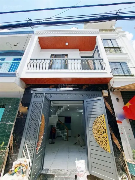 Hẻm 5m giáp quận 6445 tân hoà đônglộ giới ít thiết kế hiện đại có giá tốt khi khách thích nhà