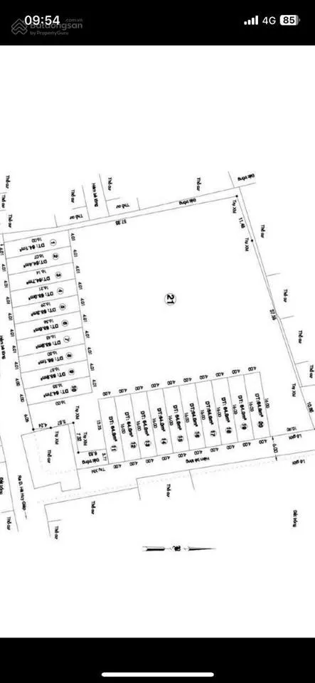 Bán đất hà huy giáp, 3,25 tỷ, 64 m2, mặt tiền 4m, ngõ 5m, pháp lý đầy đủ