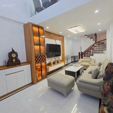 Bán nhà văn tiến dũng 45m2 lô góc dân xây full nội thất