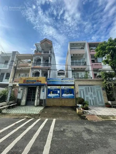 Bán đất mt đường số 1b khu tên lửa quận bình tân, gần aeon mall, 4.2x20m, 9.6 tỷ