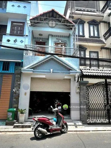 Nhà shr đúc 1 lầu mặt tiền đường nhựa trung mỹ tây 14 đường 12m ngay chợ tân chánh hiệp