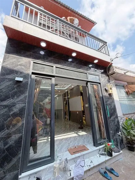 Lên sóng siêu phẩm căn nhà ngay an phú đông 25 1 trệt 1 lầu dt 40m2 shr ngay trường đh nguyễn tất