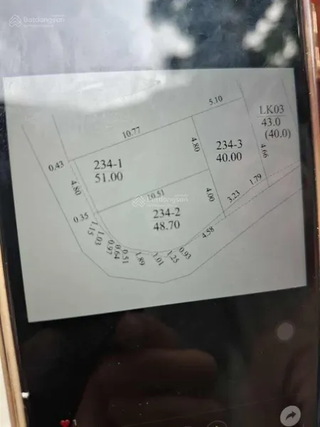 49m mt 5,5m hơn 4 tỷ oto chạy vòng quanh