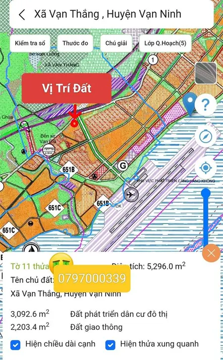Mặt tiền quốc lộ 1a kkt vân phong diện tích gần 5000m² phù hợp kinh doanh, đầu tư sinh lời cao