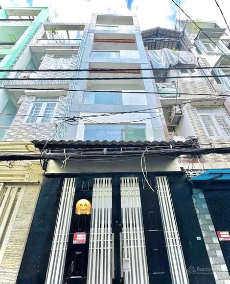 6tỷ3 33m2 5tầng đoàn văn bơ hoàng diệu q4