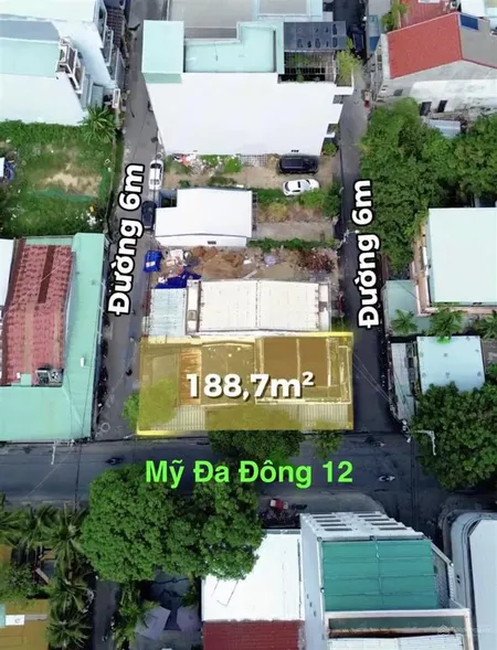 Góc 3 mt lô đất hiếm ngay phố tây an thượng cách võ nguyên giáp chỉ 50m
