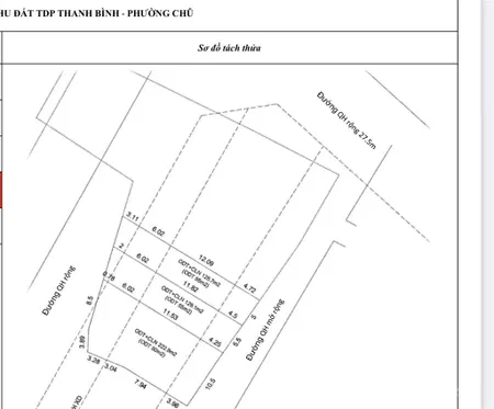 Cực hiếm lô đất 2 mặt tiền, trung tâm tổ dân phố thanh bình, phường chũ, giá chỉ 690 triệu/lô