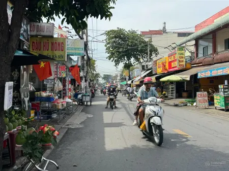 Mặt tiền đường đông hưng thuận 02, phường đông hưng thuận, q12, dt 186m2
