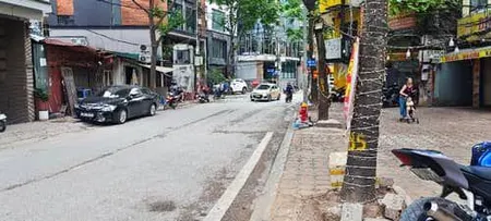 Bán nhà mặt tiền phố phan kế bính ba đình hà nội