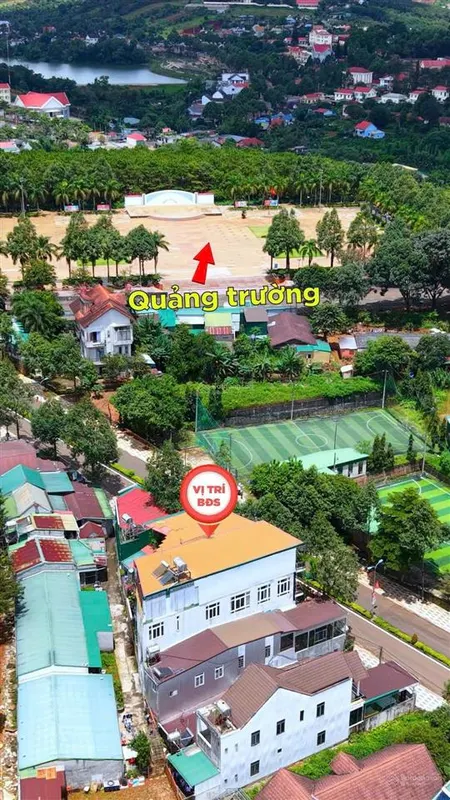 Bán nhà mặt tiền trung tâm thị trấn kiến đức đầu tư sinh lời ngay
