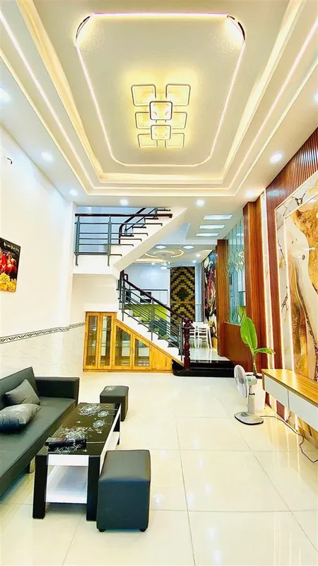 Chính chủ cần bán nhanh nhà 3t hẻm 6m, mới tinh cách trường tiểu học bình trị đông 5p. chỉ 5,79 tỷ