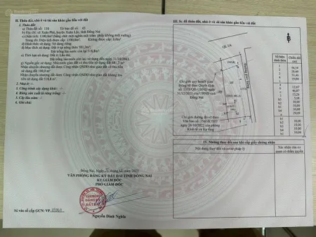 Bán đất mặt tiền ql 1a xuân phú, đồng nai, diện tích lớn 3.200m² thích hợp xây xưởng, siêu thị