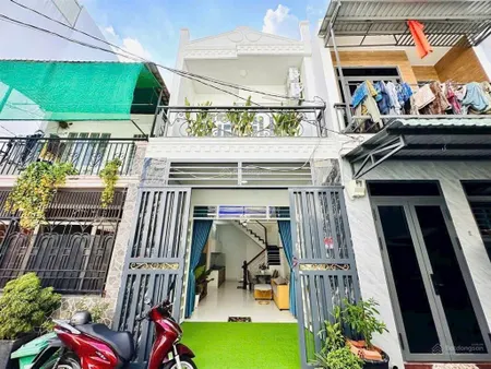 Bán nhà 2/ đường lê văn khương ngay hãng bia tiger dt 40m2 1t1l 2pn, 2wc sổ sẵn công chứng liền