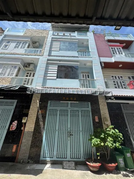 Tân hòa đông giáp quận 6 hẻm xe hơi 6m, nhà ngang 5m 4 tấm hoàn công đủ, hẻm dân trí cao an ninh