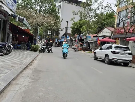 Bán đất mặt phố phú xá, phú thượng, tây hồ 71m2 mt 4m vỉa hè rộng, kinh doanh sầm uất