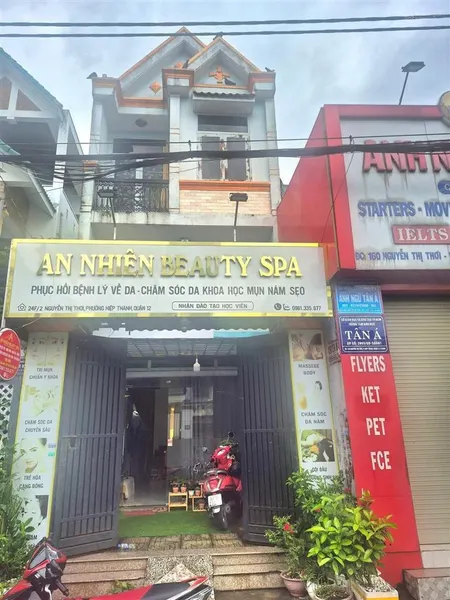 Mặt tiền đường nhựa 10m nguyễn thị thơi (hiệp thành 18 cũ) đúc 1 lửng 1 lầu 3pn sát chợ giãn dân