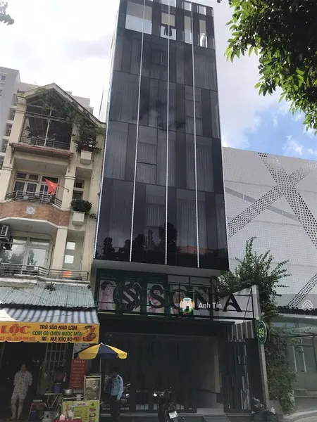 Tòa nhà văn phòng ! hầm 6 tầng ,dt 5x20m , mặt tiền cộng hòa p.12 q.tân bình , giá chỉ 32 tỷ