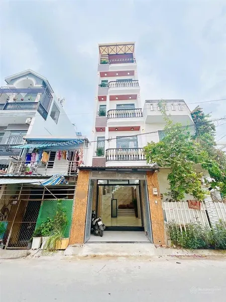 Siêu phẩm 5 tầng nội thất xịn sò ngay hương lộ 2 bình tân kế tân phú 72m2 4x18 ngang 6 tỷ
