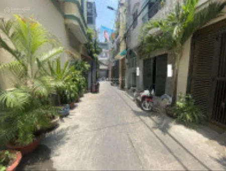 Bán nhà tân bình gần sân bay hẻm xe tải thông tứ tung